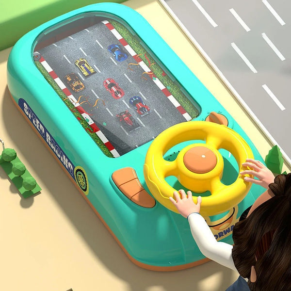 Manga Racing Car