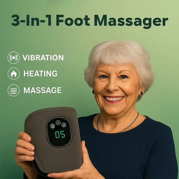 THERMOMASSAGER 3-In-1 Lymphatic Drainage Massager