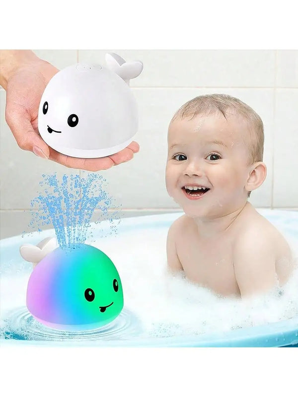 Manga Whale Bath Toy