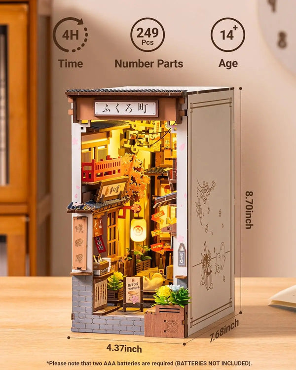 Sakura Wine Alley Book Nook
