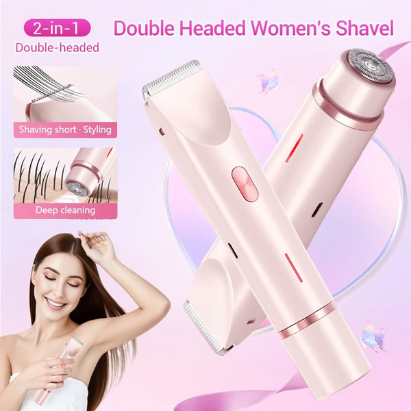 Manga Muse 2-in-1 Bikini Trimmer
