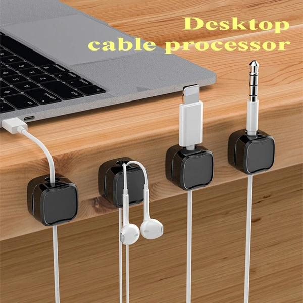 Magnetic Wire Manager