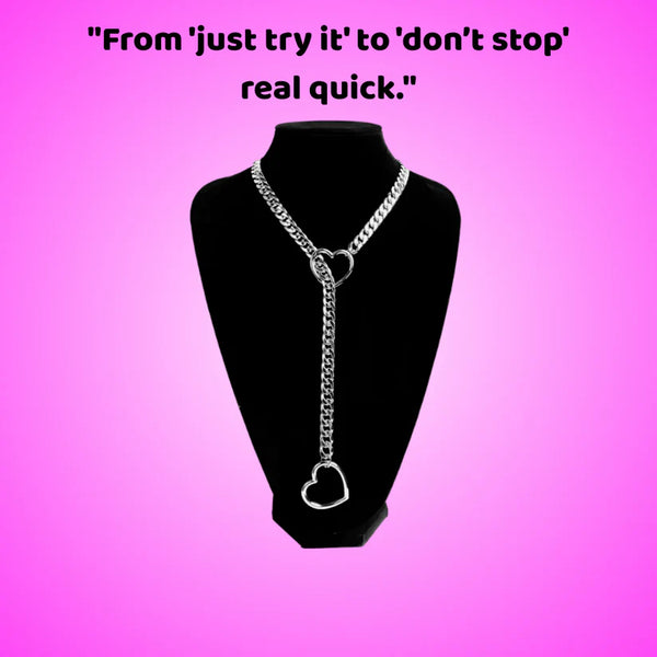 Manga Heart Slip Chain