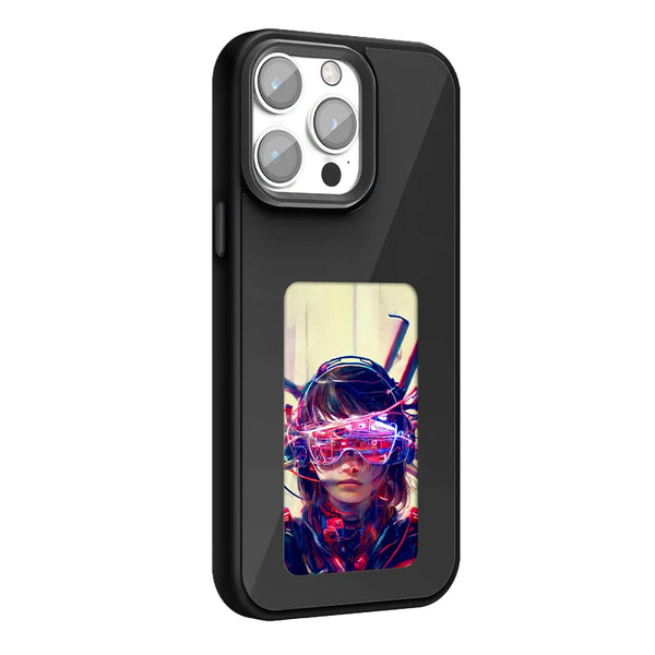 NFC 16promax iphone case E-ink screen four colors Image Transmission