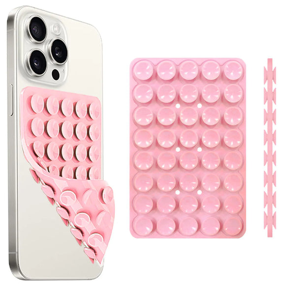 Double Sided Silicone Suction Cup Phone Case