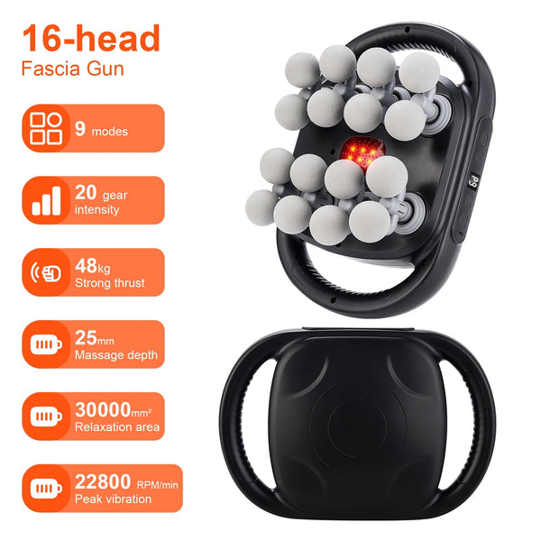 Mend + Deep Tissue Massager
