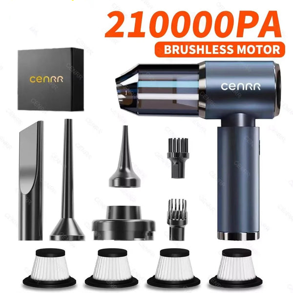 Wireless Mini Car Vacuum Cleaner