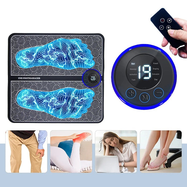 Electric Foot Massager & Acupressure Pad, FLEXIRELIEF