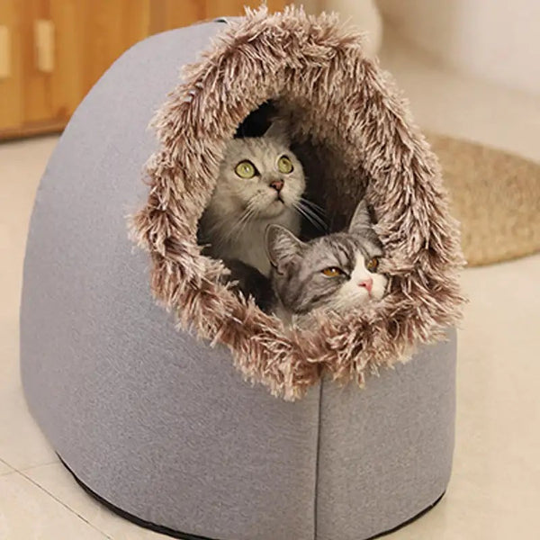 Manga Warm Pet Cave Bed